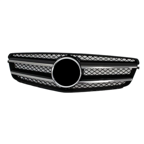 Mercedes C Serisi W204 Ön Panjur AMG Siyah | ITHAL A2048800023-B