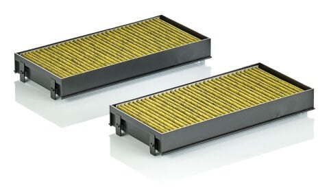 BMW X5 F15 F85 Serisi 25d N47 Polen Filtresi | MANN FP 2941-2