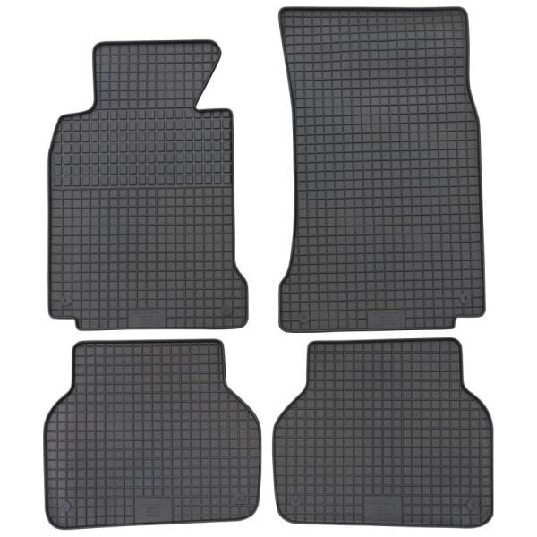 BMW 5 Serisi E39 1995-2003 Siyah Lastik Paspas