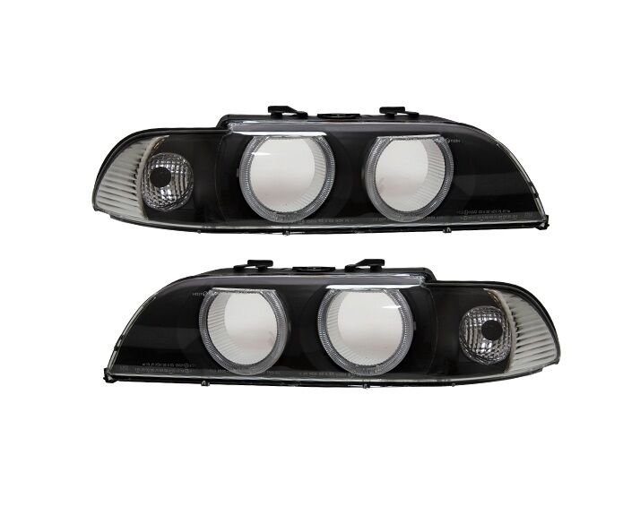 Bmw E39 RGB Angelli Far Camı Takım Tak-Çalıştır | WENDER B A0391160L-R