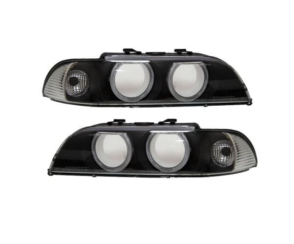 Bmw E39 RGB Angelli Far Camı Takım Tak-Çalıştır | WENDER B A0391160L-R