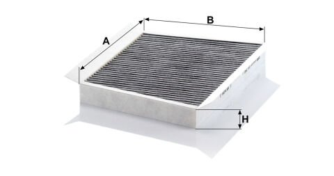 Mercedes C Serisi W203 C 200 CGI M271 Polen Filtresi | MANN CUK3461/1