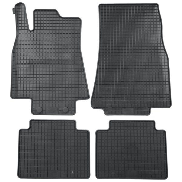Mercedes B Serisi W245 2005-2011 Siyah Lastik Paspas