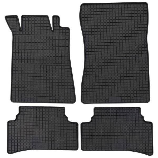 Mercedes C Serisi W202 1993-2000 Siyah Lastik Paspas