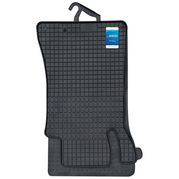 Mercedes C Serisi W203 2000-2007 Siyah Lastik Paspas