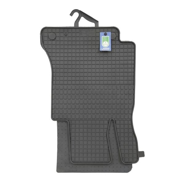 Mercedes C Serisi W205 2015-2020 Siyah Lastik Paspas