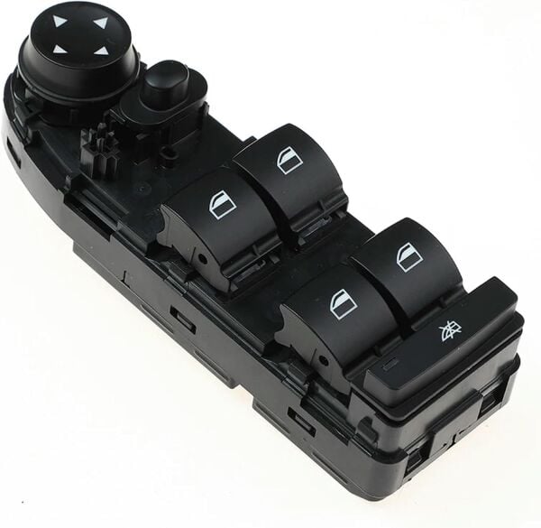 Bmw 3 Serisi E90 2004-2012 Cam Açma Anahtarı Sol Dörtlü Katlanmaz Çerçevesiz