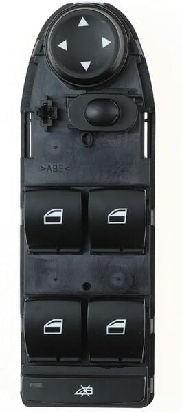Bmw 3 Serisi E90 2004-2012 Cam Açma Anahtarı Sol Dörtlü Katlanmaz Çerçevesiz