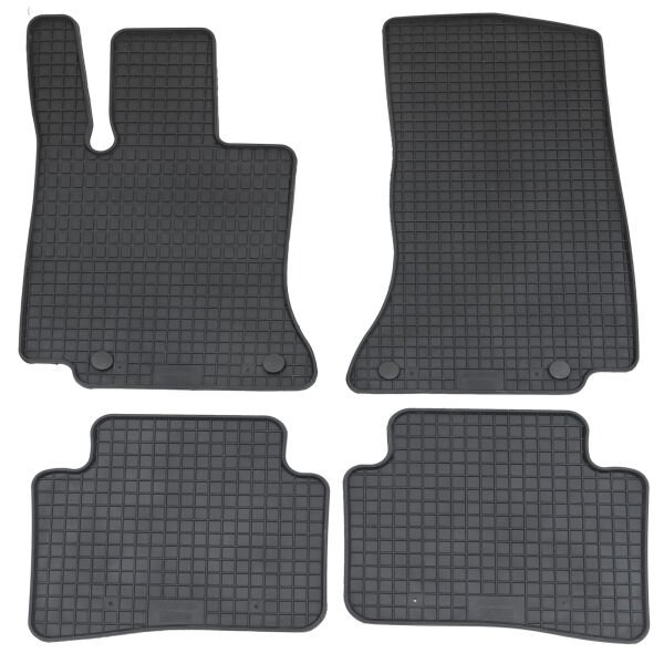 Mercedes C Serisi W206 2021-2024 Siyah Lastik Paspas