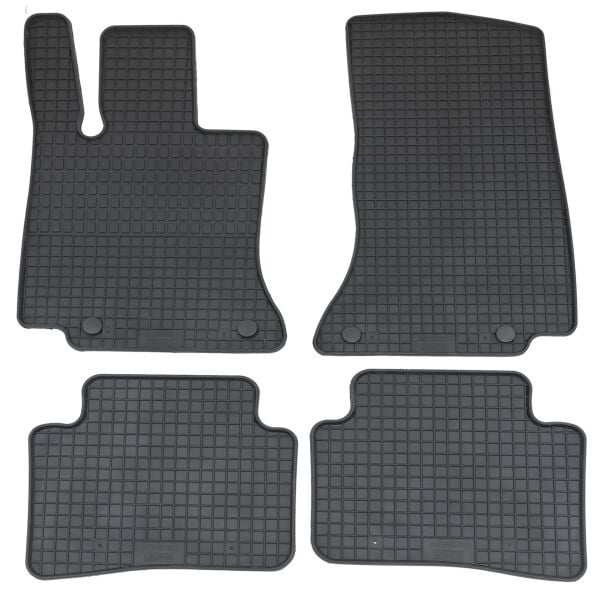 Mercedes C Serisi W206 2021-2024 Siyah Lastik Paspas