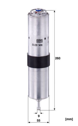 BMW X1 E84 16 d N47 Yakıt Filtresi | MANN WK 5010