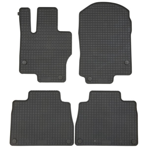 Mercedes GLE W167 2019-2024 Siyah Lastik Paspas