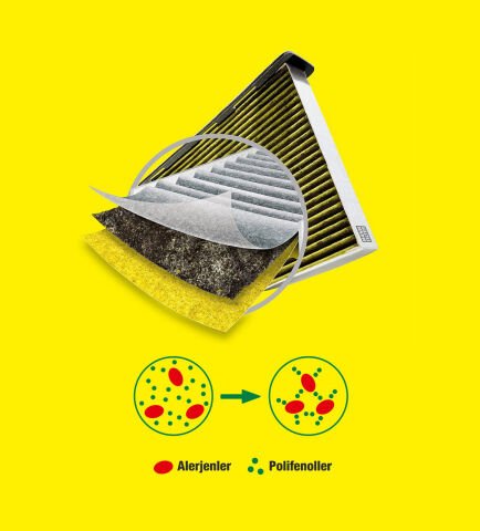 BMW 3 Serisi F30, F31 335 dX N57 Polen Filtresi | MANN FP 25001