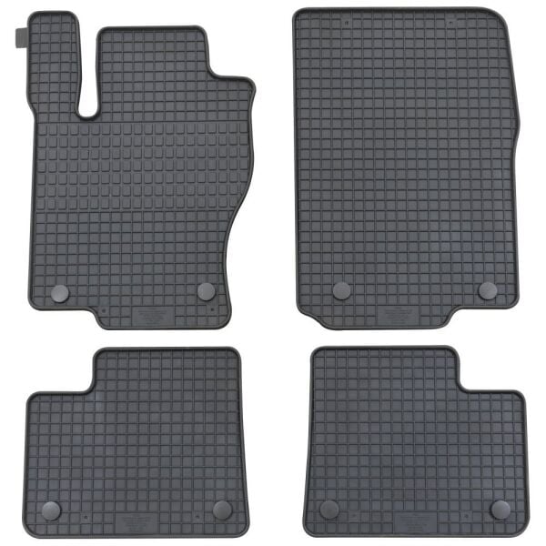 Mercedes GLE W166 2011-2019 Siyah Lastik Paspas