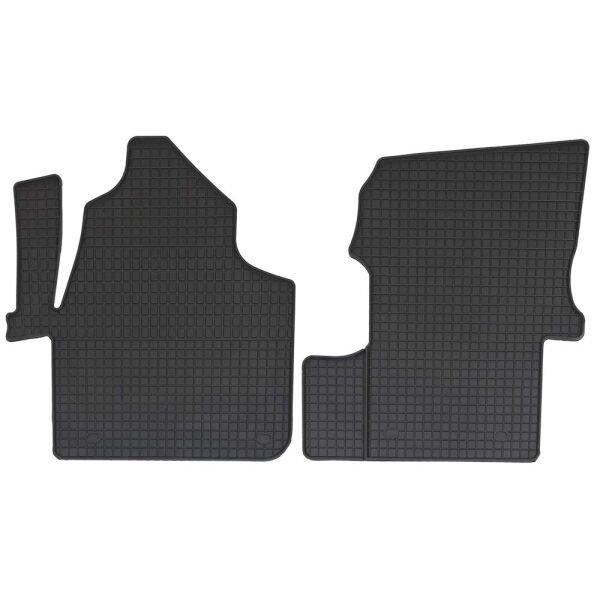 Mercedes Sprinter W906 2006-2012 Siyah Lastik Paspas