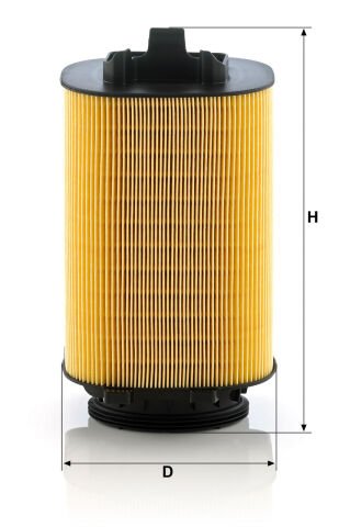 Mercedes E Serisi W212 E 200 M274 Hava Filtresi | MANN C14006