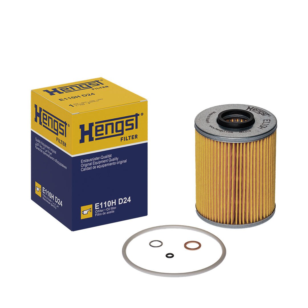 Bmw E34 M50 Yağ Filtresi | HENGST E110H D24