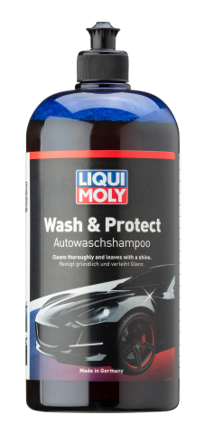 Liqui Moly Oto Yıkama & Boya Koruma Şampuanı ( 1 Litre ) (Oto Bakım) | LQM-23009