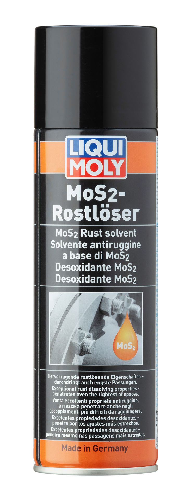 Liqui Moly Mos2 Katkılı Pas Sökücü (300 ml) | LQM-1614
