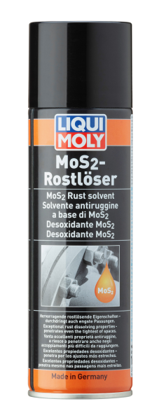 Liqui Moly Mos2 Katkılı Pas Sökücü (300 ml) | LQM-1614