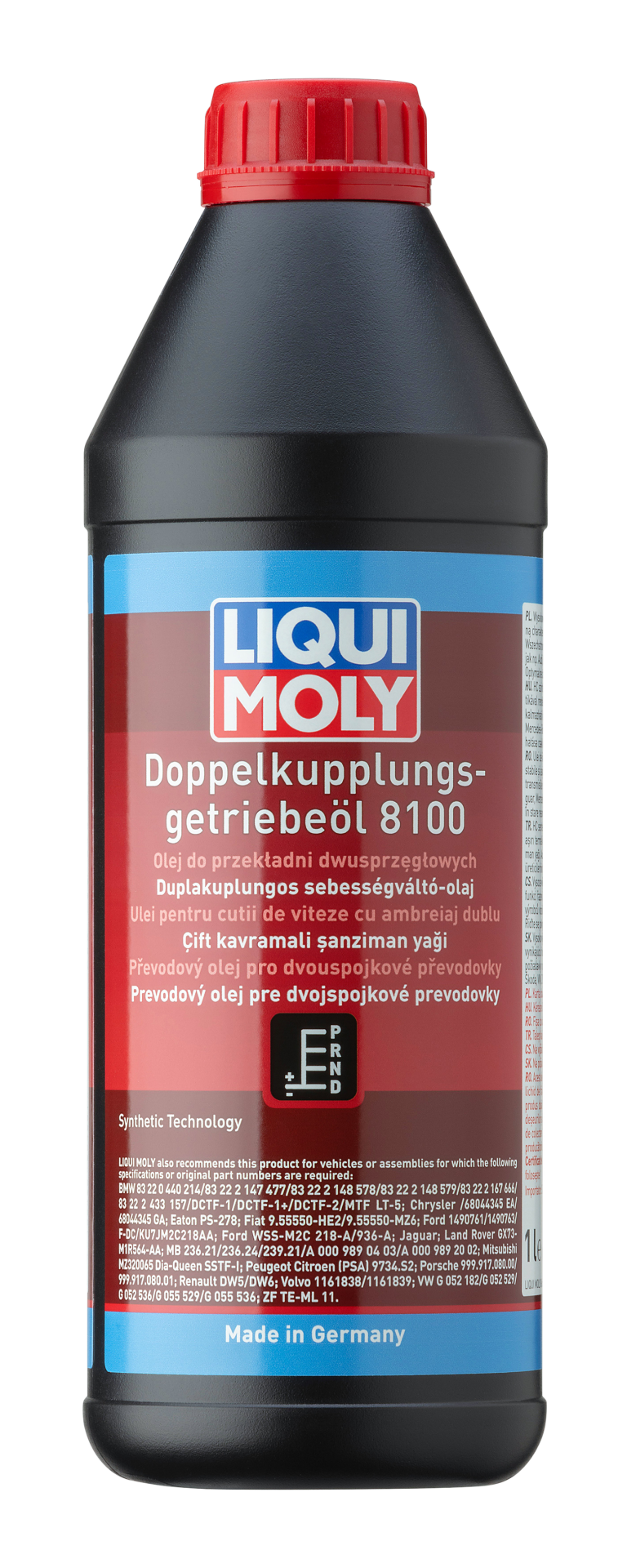 Liqui Moly 8100 Çift Kavramalı Dsg Şanzıman Yağı (1 Litre)	 | LQM-20466
