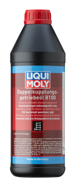 Liqui Moly 8100 Çift Kavramalı Dsg Şanzıman Yağı (1 Litre)	 | LQM-20466