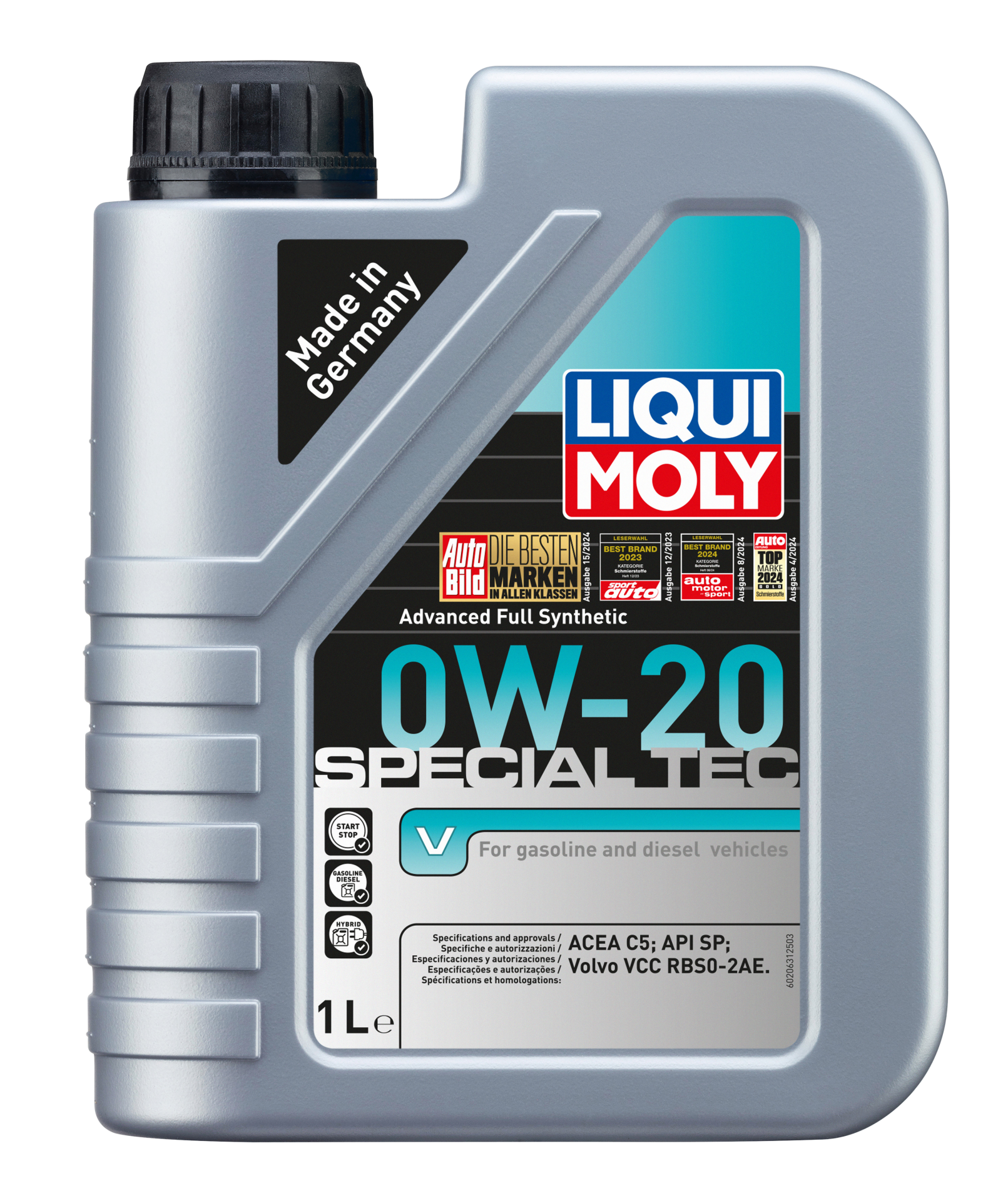 Liqui Moly Special Tec V 0W20 Motor Yağı (1 Litre) | LQM-20631