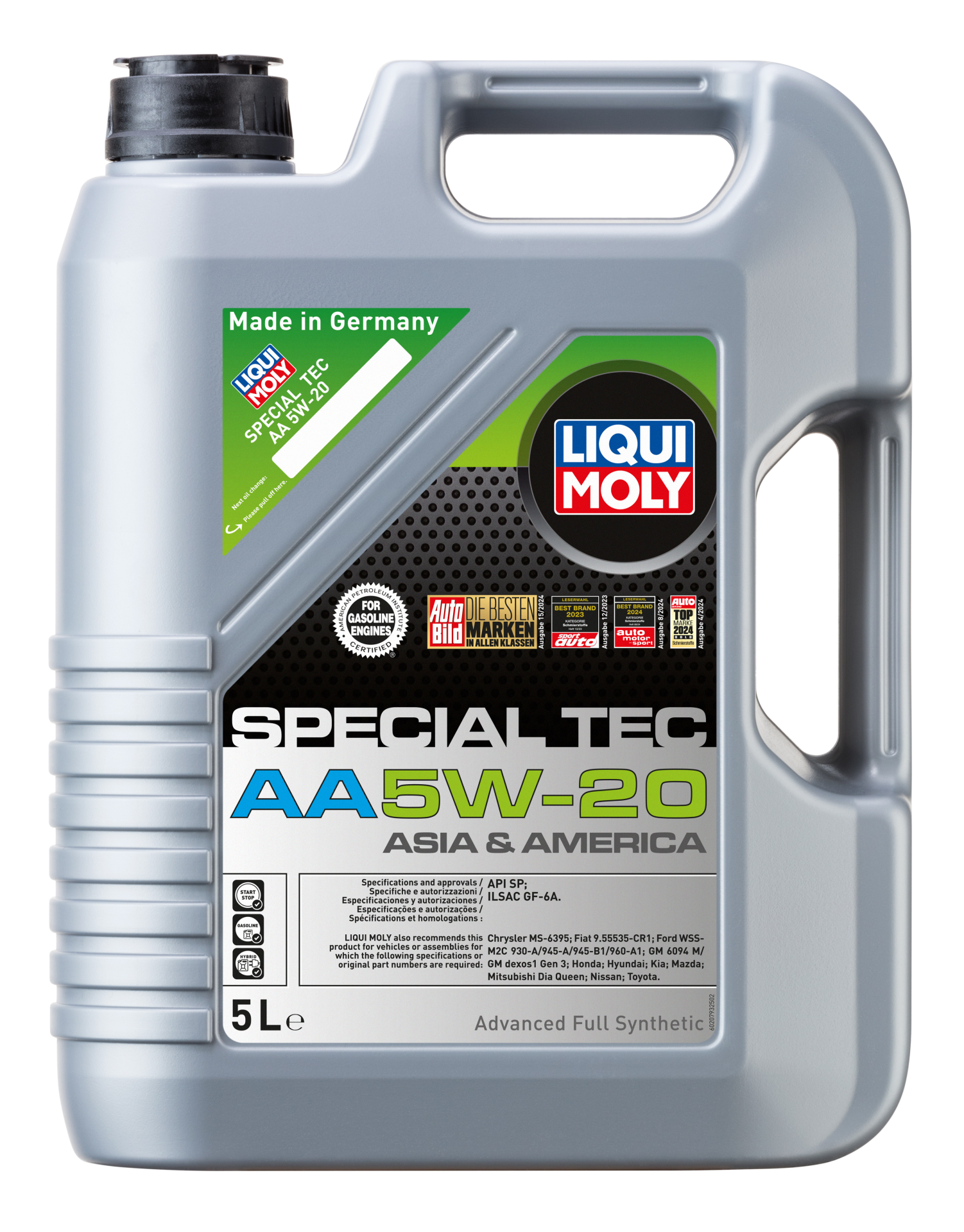 Liqui Moly Special Tec AA 5w20 Motor Yağı (5 Litre) | LQM-20793