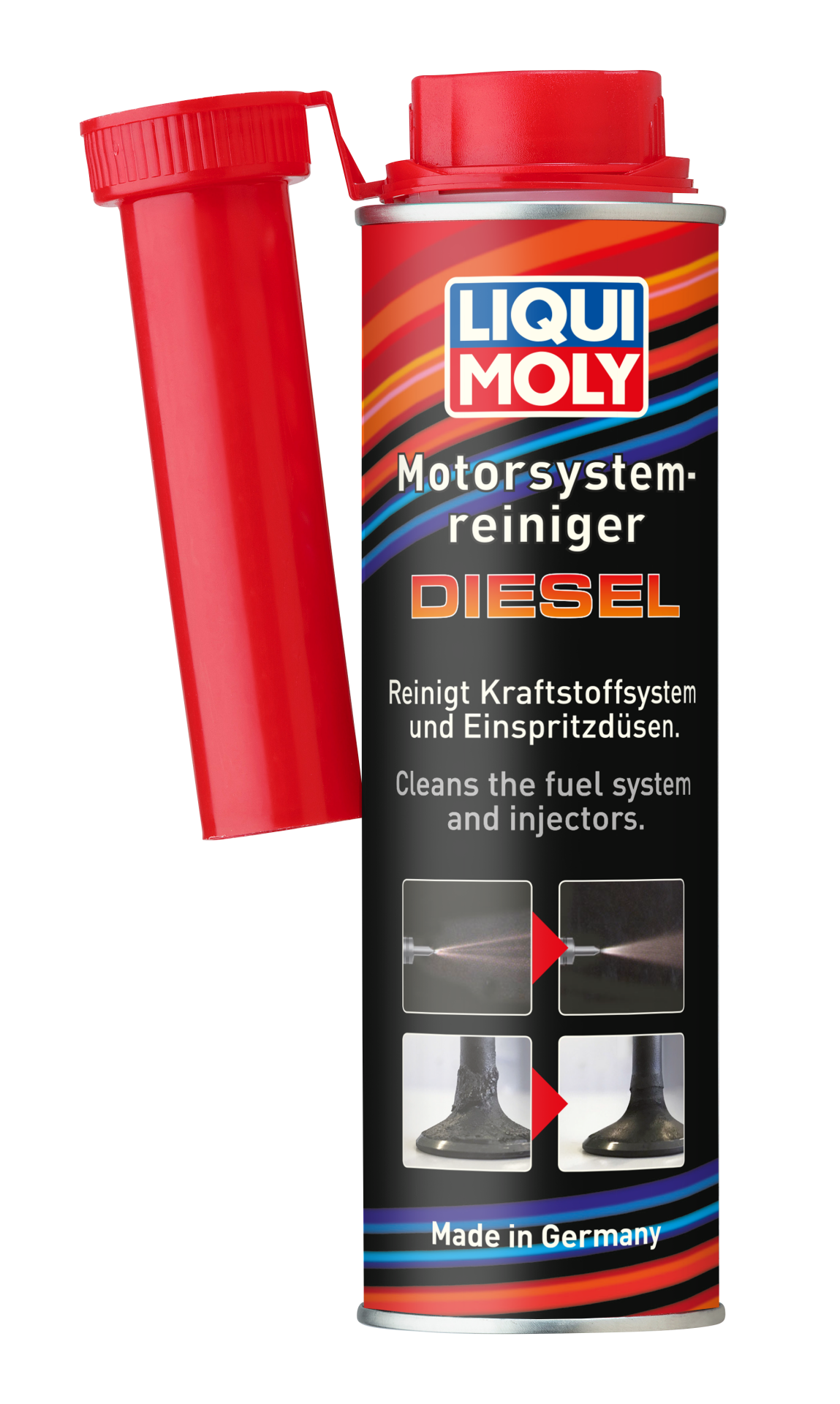 Liqui Moly Yeni Nesil Dizel Sistem Temizleyici Yakıt Katkısı ( 300 ml ) | LQM-21491