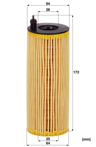 BMW X1 E84 23 dX N47 Yağ Filtresi | MANN HU 721/5X