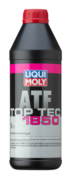 Liqui Moly Top Tec ATF 1850 Otomatik Şanzıman Yağı (1 Litre) | LQM-21738