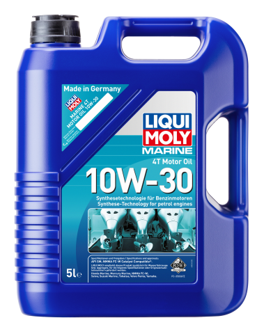 Liqui Moly Marine 4 Zamanlı 10W-30 Motor Yağı ( 5 Litre ) | LQM-25023