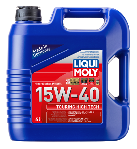 Liqui Moly Touring High Tech 15W-40 ( 4 Litre ) | LQM-2911