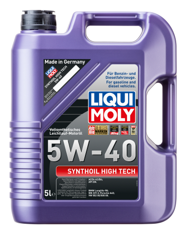 Liqui Moly Synthoil High Tech 5W-40 Motor Yağı (5 Litre) | LQM-1856