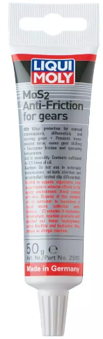 Liqui Moly Mos2 Katkılı Dişli Sürtünme Önleyici (50 Gram) | LQM-2510
