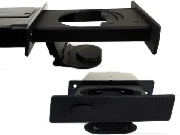 Bmw E60 E61 Lci Bardaklık Ön Sağ (Siyah) | ITHAL 51459125626