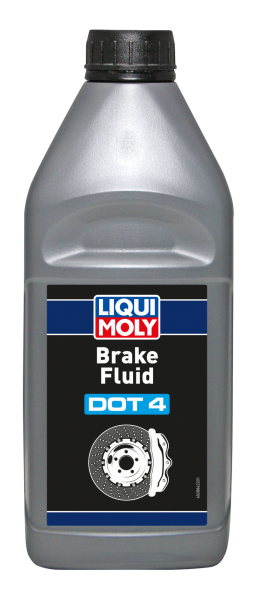 Liqui Moly Fren Hidroliği Dot 4 (1 Litre) | LQM-2886
