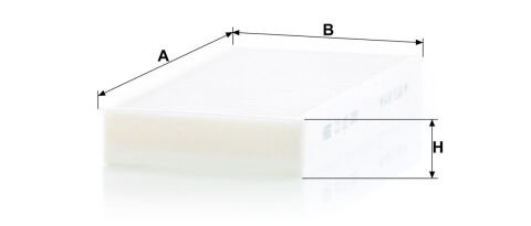 BMW X1 F48 16d B37 Polen Filtresi | MANN CU 23005-2