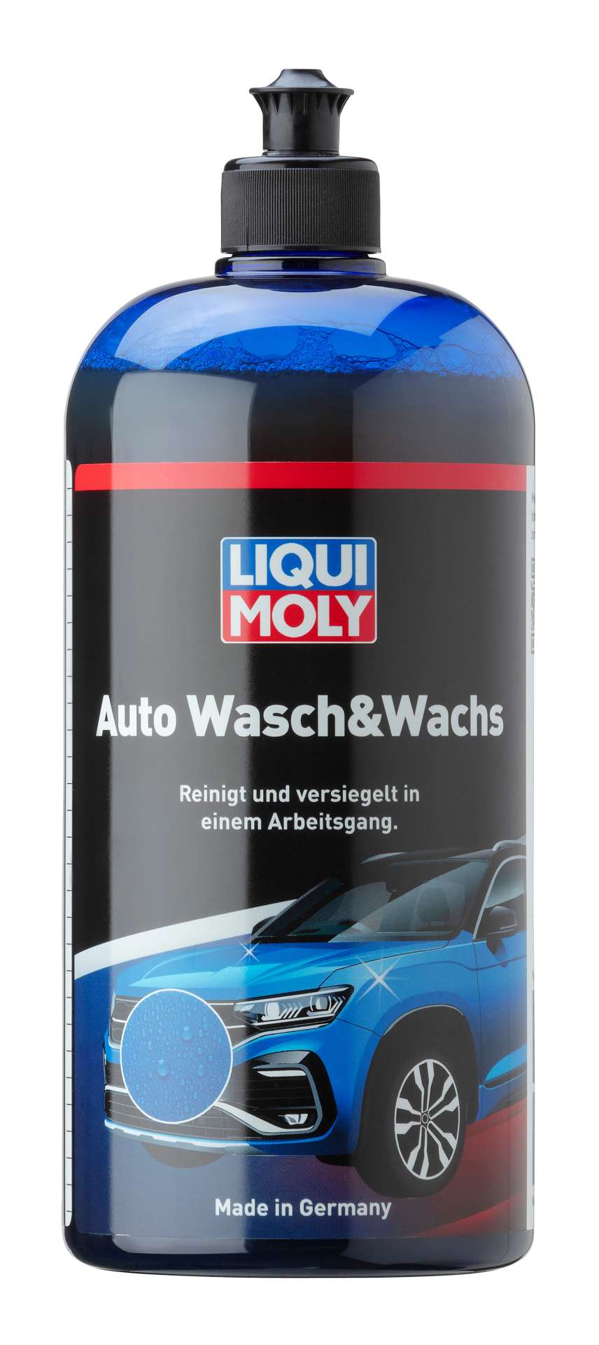 Liqui Moly Cilalı Oto Şampuanı ( 2'si Bir Arada ) ( 1 Litre ) (Oto Bakım) | LQM-1542