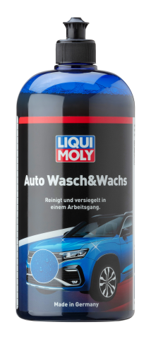 Liqui Moly Cilalı Oto Şampuanı ( 2'si Bir Arada ) ( 1 Litre ) (Oto Bakım) | LQM-1542