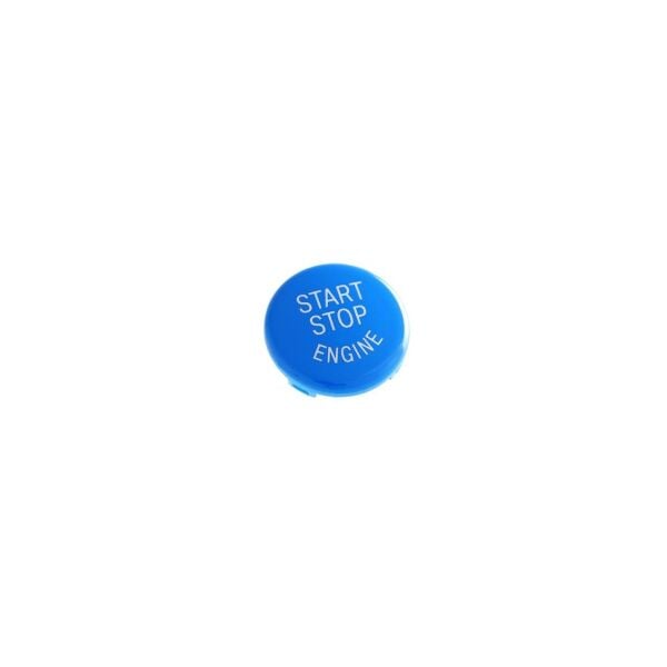 GKL 342852 | Bmw E60 Start Stop Dugme Kapağı Mavı