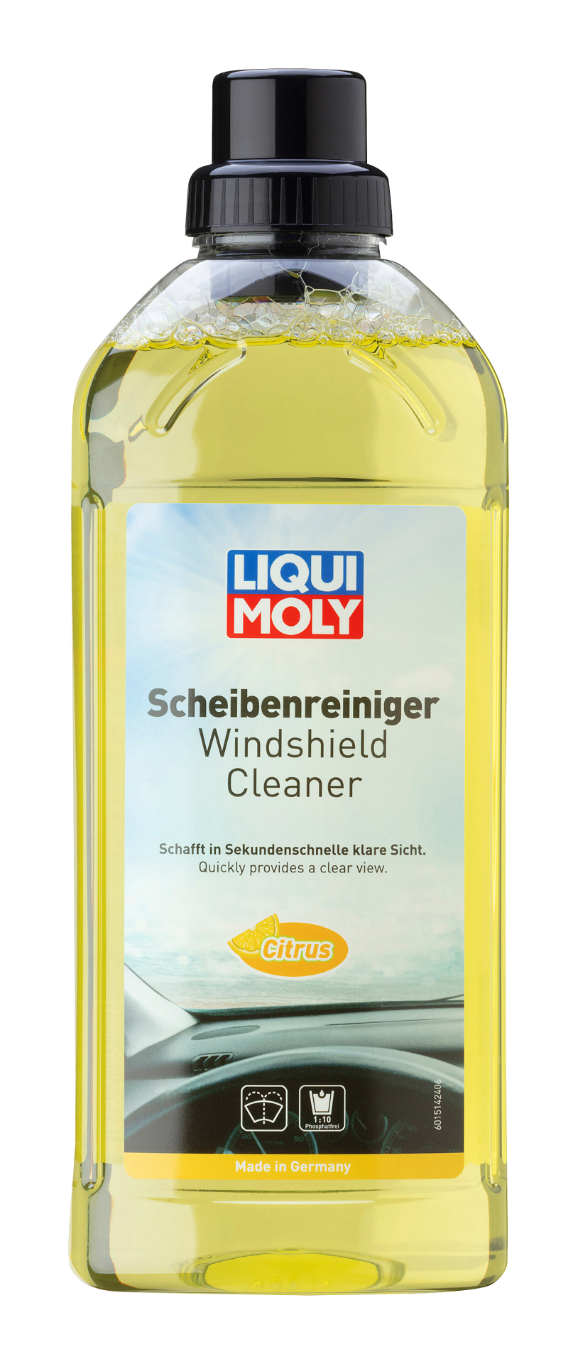 Liqui Moly Cam Silecek Suyu - Limonlu ( 1 Litre ) (Oto Bakım) | LQM-1514