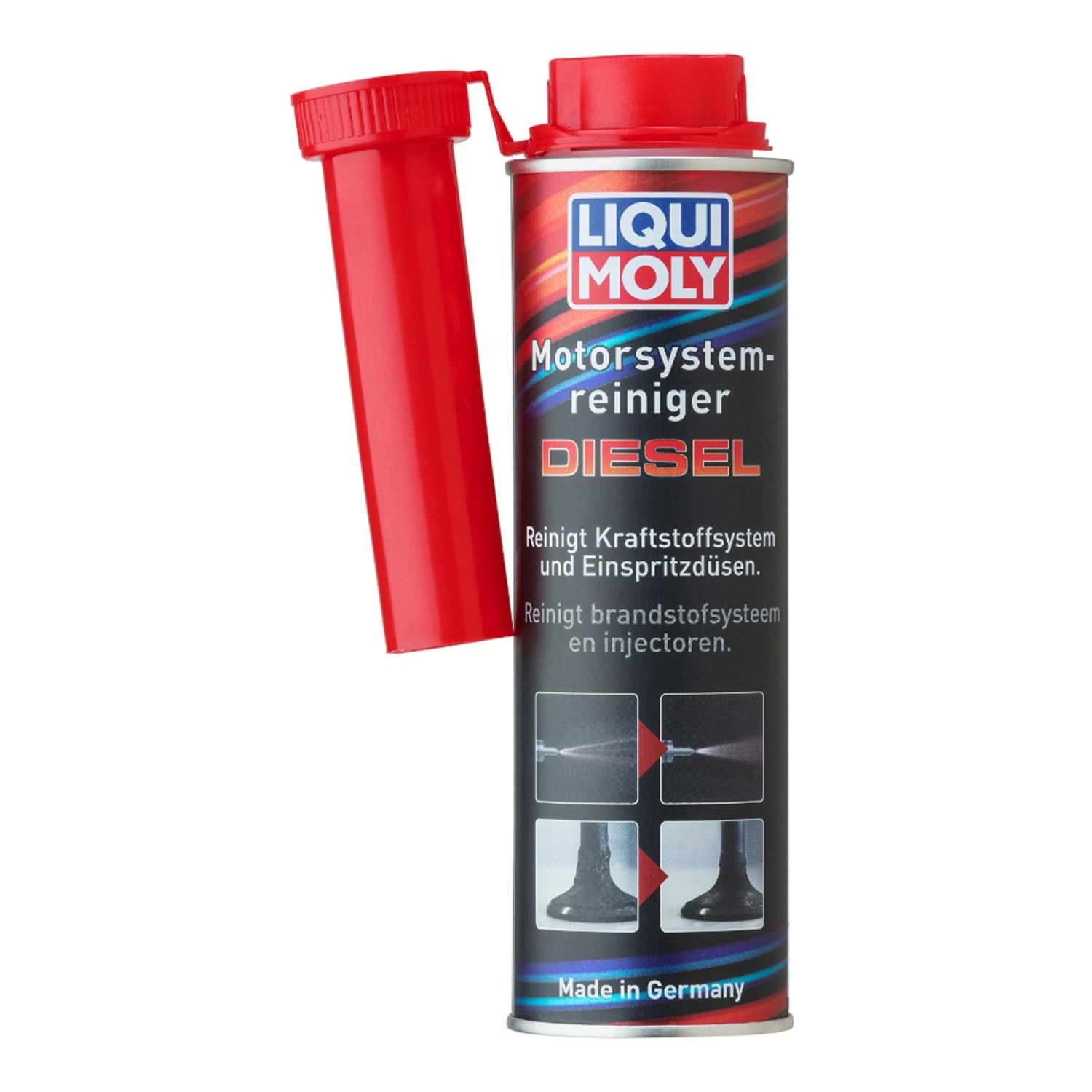 Liqui Moly Yeni Dizel Sistem Temizleyici Yakıt Katkısı ( 300 ml ) | LQM-5128