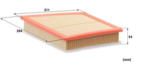 BMW X1 F48 18i B38 Hava Filtresi | MANN C 22018