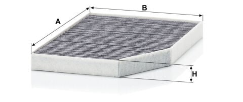 BMW 3 Serisi G20, G21 330i B46 B48 Polen Filtresi | MANN CUK 30007