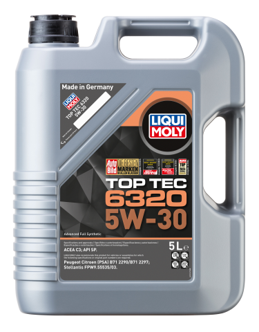Liqui Moly Top Tec 6320 5W-30 ( 5 Litre ) | LQM-23167