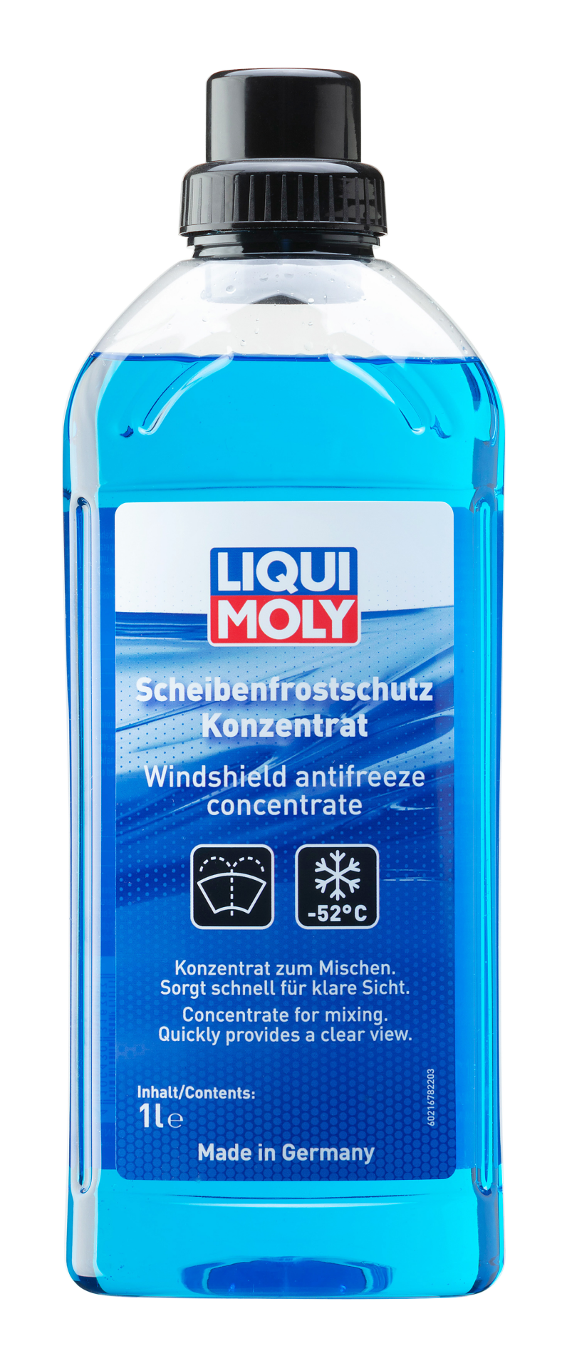 Liqui Moly Konsantre Antifrizli Cam Silecek Suyu - 52 °C ( 1 Litre ) (Oto Bakım) | LQM-21678