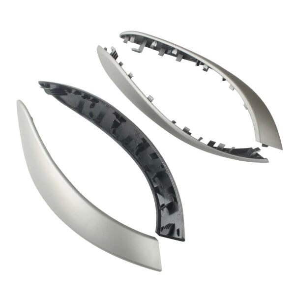 Bmw F30 Kapı Tutamak Kaplama 4 Lu Set Gri | GKL 342607