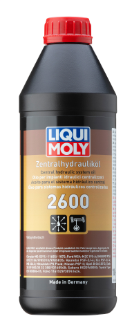 Liqui Moly Merkezi Sistem Hidrolik Yağı 2600 (1 Litre) | LQM-21603