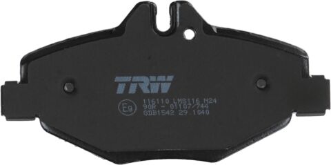 Mercedes E Serisi W211 E 280 CDI OM648 Ön Fren Balatası | TRW GDB1542